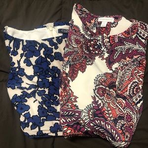 Two Bundle beautiful floral dresses
